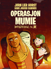 Omslag - Operasjon Mumie