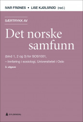 Særtrykk av Det norske samfunn (bind 1, 2 og 3) for SOS1001 (Heftet)
