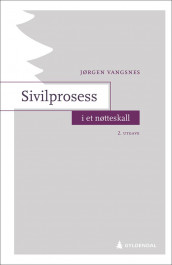 Sivilprosess i et nøtteskall av Jørgen Vangsnes (Heftet)