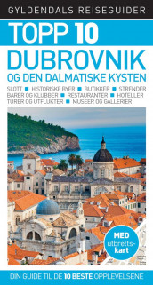 Dubrovnik og den dalmatiske kysten av Jenny McKelvie og Robin McKelvie (Heftet)