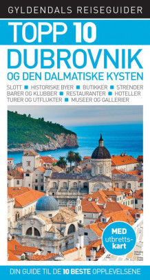 Dubrovnik og den dalmatiske kysten av Robin McKelvie og Jenny McKelvie (Heftet)