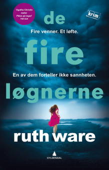 De fire løgnerne av Ruth Ware (Innbundet)