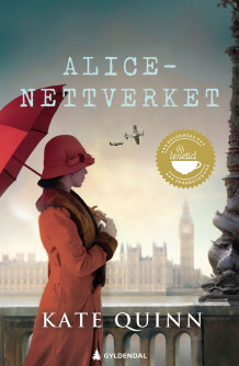 Alice-nettverket av Kate Quinn (Innbundet)