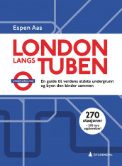 London langs tuben av Espen Aas (Fleksibind)
