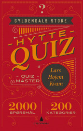 Gyldendals store hyttequiz av Lars Hojem Kvam (Heftet)