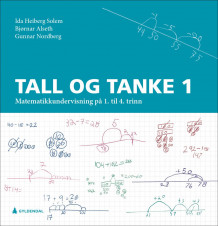 Tall og tanke 1 av Ida Heiberg Solem, Bjørnar Alseth og Gunnar Nordberg (Heftet)