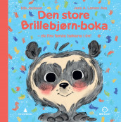 Den store Brillebjørn-boka av Ida Jackson (Innbundet)