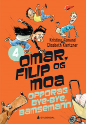 Omar, Filip og Moa av Kristina Aamand og Elisabeth Kiertzner (Innbundet)