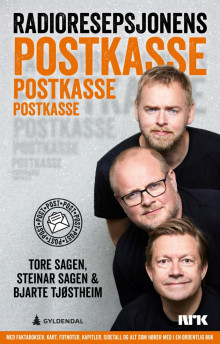 Radioresepsjonens postkasse postkasse postkasse av Tore Sagen, Steinar Sagen og Bjarte Tjøstheim (Innbundet)
