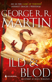 Ild & blod av George R.R. Martin (Innbundet)