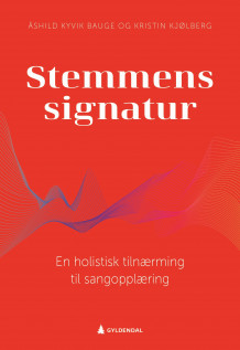 Stemmens signatur av Åshild Kyvik Bauge og Kristin Kjølberg (Heftet)
