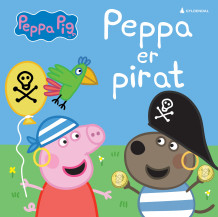 Peppa er pirat (Kartonert)