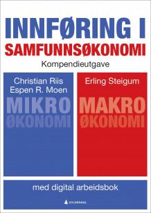 Innføring i samfunnsøkonomi av Christian Riis, Espen R. Moen og Erling Steigum (Heftet)
