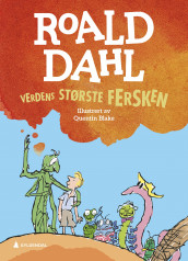 Verdens største fersken av Roald Dahl (Ebok)