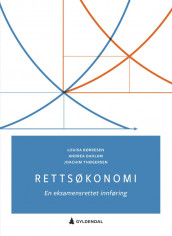 Rettsøkonomi av Louisa Børresen, Andrea Dahlum og Joachim Thøgersen (Heftet)