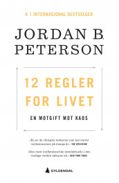 12 regler for livet av Jordan B. Peterson (Heftet)
