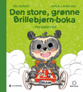 Den store, grønne Brillebjørn-boka av Ida Jackson (Innbundet)