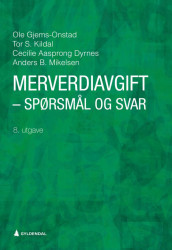 Merverdiavgift av Cecilie Aasprong Dyrnes, Ole Gjems-Onstad, Tor S. Kildal og Anders Bernhard Mikelsen (Heftet)