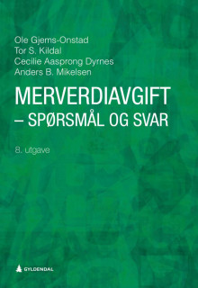 Merverdiavgift av Ole Gjems-Onstad, Tor S. Kildal, Cecilie Aasprong Dyrnes og Anders Bernhard Mikelsen (Heftet)