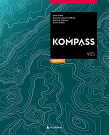 Kompass av Hans Græsli, Alexandra Aga Schioldborg, Henrik H. Svensen og Kristin Schanz (Heftet)