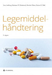 Legemiddelhåndtering av Lene Andberg, Marianne Winther Munkerud, Merethe Nilsen og Kirsten K. Viktil (Heftet)