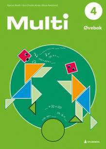 Multi 4, 3. utg. av Bjørnar Alseth, Ann-Christin Arnås, Mona Røsseland og Gunnar Nordberg (Heftet)