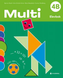 Multi 4B, 3. utg av Bjørnar Alseth, Ann-Christin Arnås, Mona Røsseland og Gunnar Nordberg (Heftet)