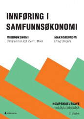 Innføring i samfunnsøkonomi av Espen R. Moen, Christian Riis og Erling Steigum (Heftet)