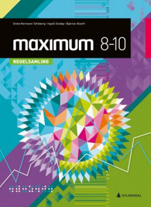 Maximum 8-10, 2. utg av Bjørnar Alseth, Grete Normann Tofteberg og Ingvill Merete Stedøy (Heftet)
