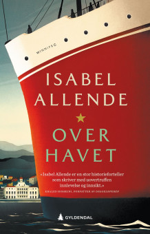 Over havet av Isabel Allende (Innbundet)