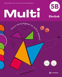 Multi 5B, 3. utg. av Bjørnar Alseth, Ann-Christin Arnås, Mona Røsseland og Gunnar Nordberg (Heftet)