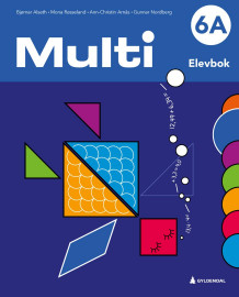 Multi 6A, 3. utg. av Bjørnar Alseth, Mona Røsseland, Ann-Christin Arnås og Gunnar Nordberg (Heftet)