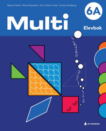 Multi 6A, 3. utg. av Bjørnar Alseth, Mona Røsseland, Ann-Christin Arnås og Gunnar Nordberg (Heftet)