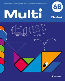 Multi 6B, 3. utg. av Bjørnar Alseth, Mona Røsseland, Ann-Christin Arnås og Gunnar Nordberg (Heftet)