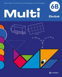 Multi 6B, 3. utg. av Bjørnar Alseth, Mona Røsseland, Ann-Christin Arnås og Gunnar Nordberg (Heftet)