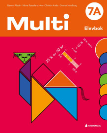 Multi 7a, 3. utg. av Bjørnar Alseth, Mona Røsseland, Ann-Christin Arnås og Gunnar Nordberg (Heftet)