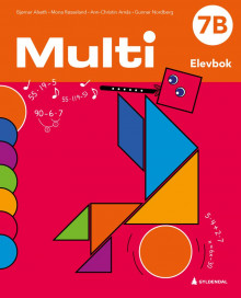 Multi 7b, 3. utg. av Bjørnar Alseth, Mona Røsseland, Ann-Christin Arnås og Gunnar Nordberg (Heftet)