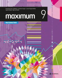 Maximum 9, 2.utg. av Grete Normann Tofteberg, Janneke Tangen, Linda Tangen Bråthe, Ingvill Stedøy og Bjørnar Alseth (Fleksibind)