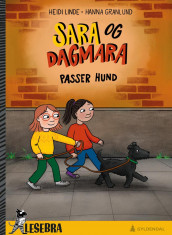 Sara og Dagmara passer hund av Heidi Linde (Innbundet)