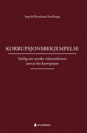 Korrupsjonsbekjempelse av Ingvild Rosseland Sandhaug (Heftet)