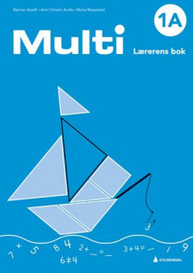 Multi 1A, 3. utg. av Bjørnar Alseth, Ann-Christin Arnås og Mona Røsseland (Spiral)
