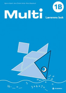 Multi 1B, 3. utg. av Bjørnar Alseth, Ann-Christin Arnås og Mona Røsseland (Spiral)