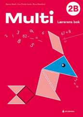 Multi 2B, 3. utg. av Bjørnar Alseth, Ann-Christin Arnås og Mona Røsseland (Spiral)