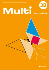 Multi 3B, 3. utg. av Bjørnar Alseth, Ann-Christin Arnås og Mona Røsseland (Spiral)
