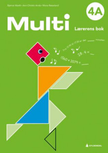 Multi 4A, 3. utgave av Bjørnar Alseth, Ann-Christin Arnås, Mona Røsseland og Gunnar Nordberg (Spiral)