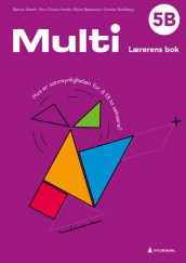 Multi 5B, 3. utg. av Bjørnar Alseth, Ann-Christin Arnås, Gunnar Nordberg og Mona Røsseland (Spiral)