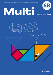 Multi 6B, 3. utgave av Bjørnar Alseth, Mona Røsseland og Ann-Christin Arnås (Spiral)