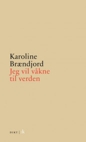 Jeg vil våkne til verden av Karoline Brændjord (Heftet)