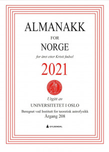 Almanakk for Norge 2021 (Heftet)