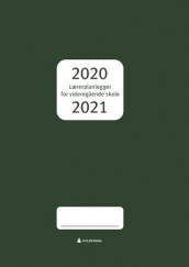 Lærerplanlegger for videregående skole 2020-2021 av Kari Lise Barstad og Kjell Holst (Andre varer)